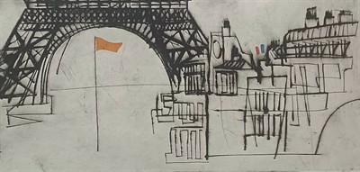 Jiří Ščerbakov: Eifelova věž v Paříži.