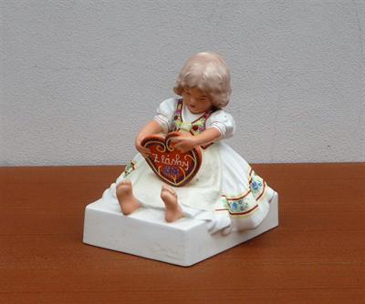 Karel Babka - "Holčička a srdíčko"