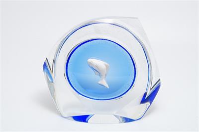 RYBA - Karel LISIČAN, Vlastimil SVOBODA - sklárna MOSER