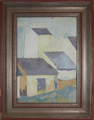 Václav Koutský, Žluté domy