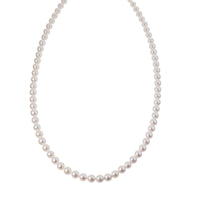 Náhrdelník z perel Akoya