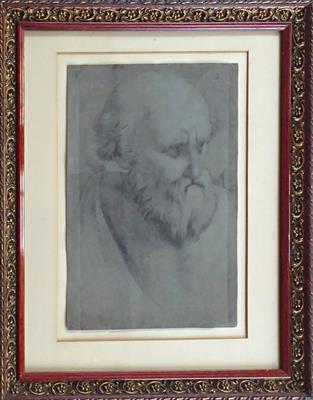 Karel Javůrek - Portrét renesančního staršího muže