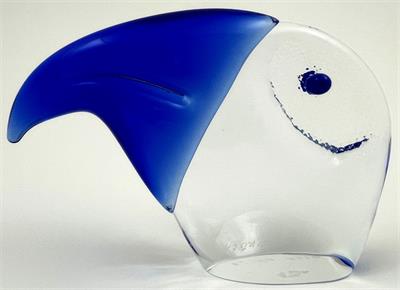 Těžítko hlava ptáka - ŽBS, Milan Průša