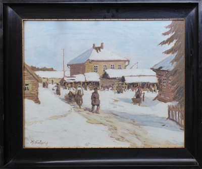 Hilar Václavek - Tobolská Gubernie na Sibiři