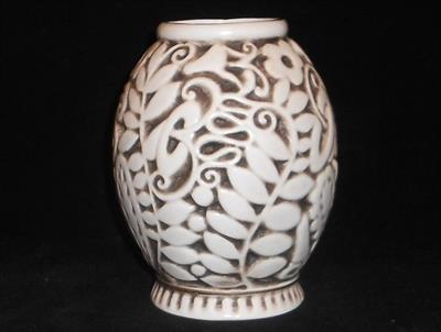 JULIUS DRESSLER - VÁZA, keramika, stáří 100 let