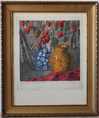 Martin Erich Philipp - Zátiší s paprikou