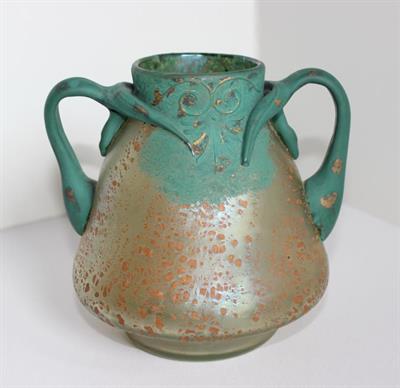 Váza s rozeklanými oušky, Loetz, Cephalonia