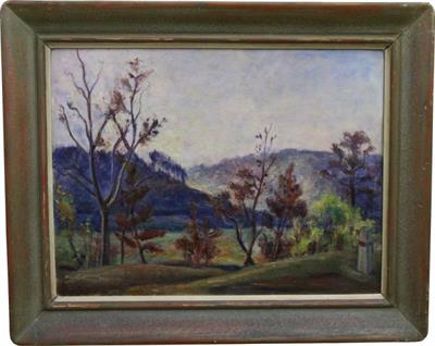 Dubnový den, autor Bedřich Mudroch