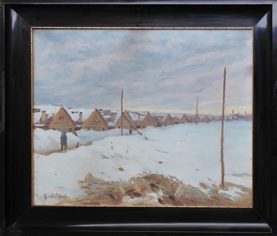 Hilar Václavek - Sibiř, Tobolská Gubernie