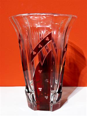 Váza, Karel Palda, Art Deco