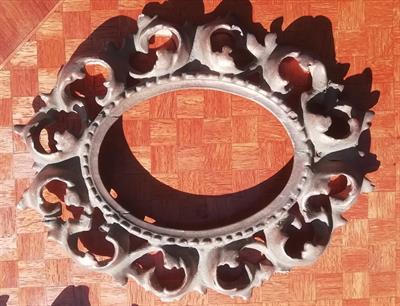 Vyřezávané rámečky 2ks