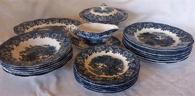 Jídelní servis, Woodland, Anglie