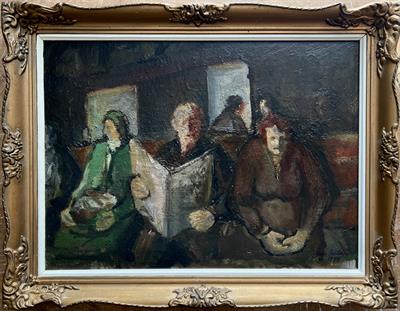 Jan Uhlář: V čekárně