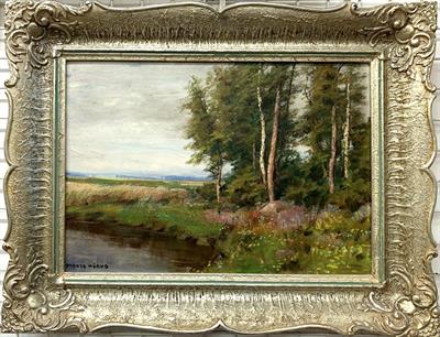 Otakar Hůrka - Stromy u vody