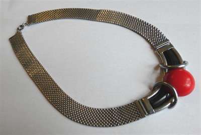 Art deco nahrdelník JAKOB BENGEL