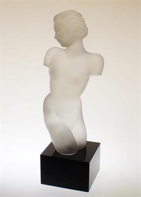 Skleněná plastika "TORSO" Eleon von ROMMEL kolekce INGRID