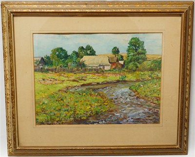 Kvetoucí louka - E. TRUNEČKA PROSTĚJOVSKÝ Líšnice 1953