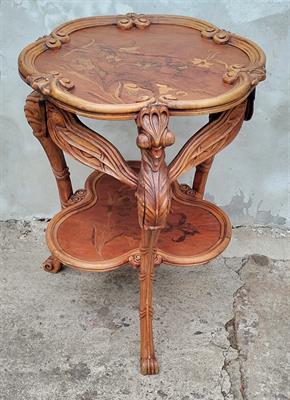 Stůl Gallé -Vaška