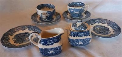 Přátelská souprava, Anglie, Woodland