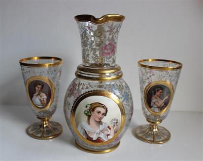 Luxusní nápojová souprava