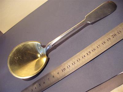 I. P. CHLEBNIKOV - RUSKÁ  NABĚRAČKA  -  STŘÍBRO