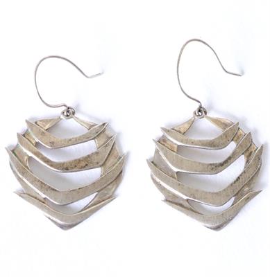 925 Ag náušnice , stylizované ryby