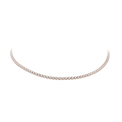 Luxusní diamantový náhrdelník 6,0 ct