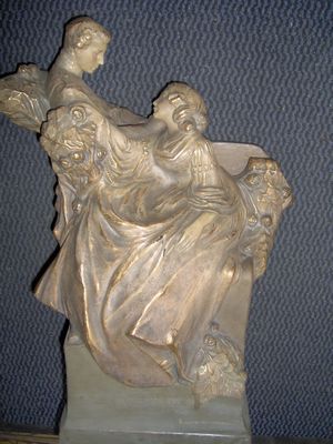 Nad Berounkou pod Tetínem-keramika