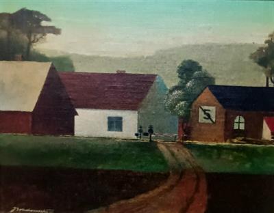 Bohdanecký Jiří: Domky za přejezdem