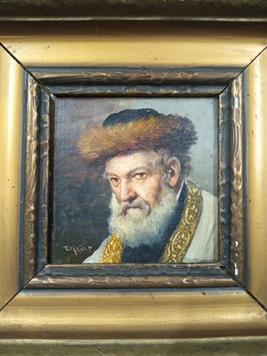 T . Heine portrét žida