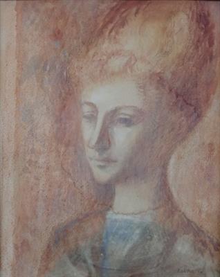 František Koliha - Portrét dívky