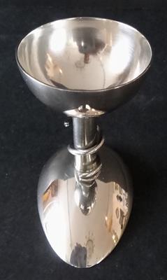 Stojánek s mističkami, stříbrný - Alexandr Sturm, Vídeň