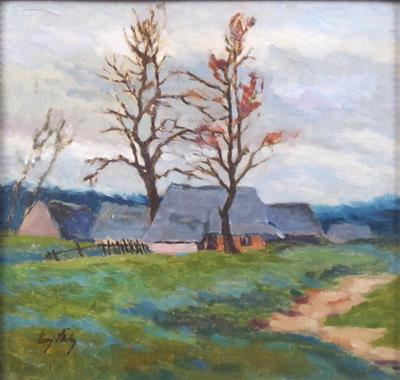 Slavoj Štok - Ves Kameničky na Českomoravské vysočině