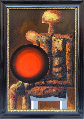 Rudolf Krivoš - Muž s balónom