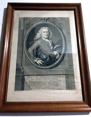 Mědirytina Jacobus Houbraken