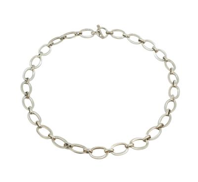 Stříbrný náhrdelník