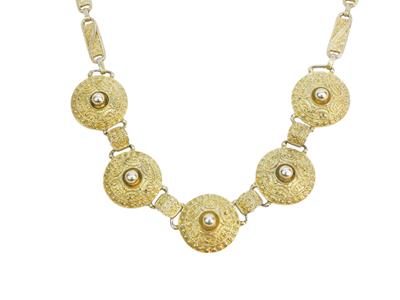 Theodor Fahrner, stříbrný náhrdelník