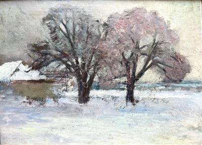 Orlovskij Vladimir Donatovič: Zimní nálada