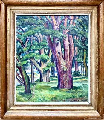 Karl Hentschel: Dubový háj (1929)