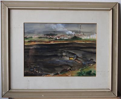 Jan Samec st. - Povrchový důl