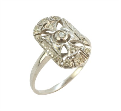 Zlatý prsten s diamanty