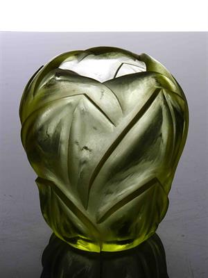 Váza broušená, Železný Brod, 30. léta