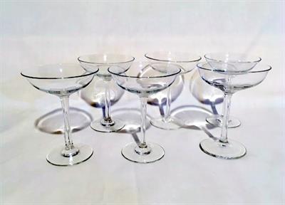 SUTNAR LADISLAV (1897–1976) Souprava sklenic – 6 ks