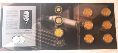 Tomáš Garrigue Masaryk, kolekce jubilejních medailí