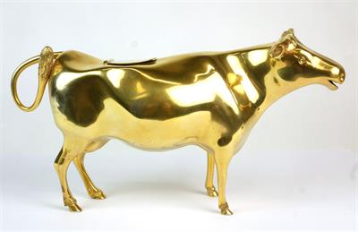 Stříbrná mlékovka - kráva, Anglie