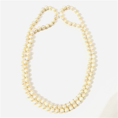 Perlový náhrdelník, 90 cm