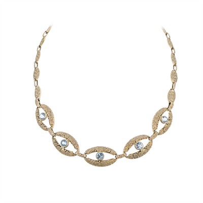 Stříbrný náhrdelník Theodor Fahrner