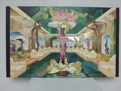 ANTONÍN STIBŮREK POKOJ S VODOTRYSKEM