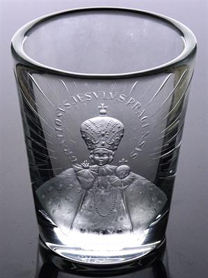 Číše s Pražským Jezulátkem EXBOR