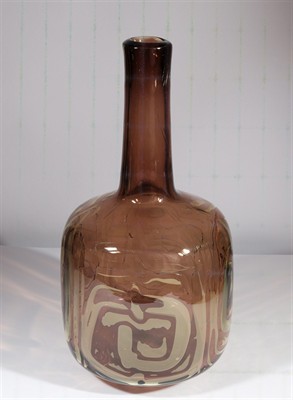 Dagmar Kudrová  Přesklívaná váza, VÚUS Nový Bor